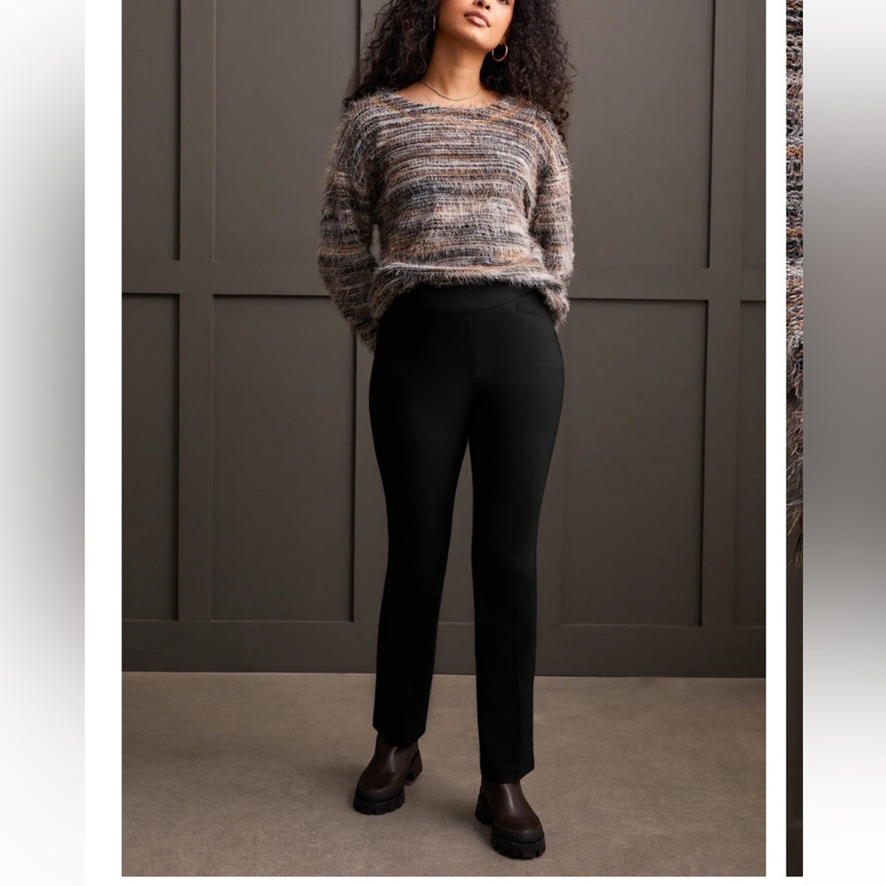 Black dress pants
